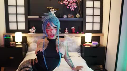 Scarlett Collins online show from February 2026 03:01:02 AM