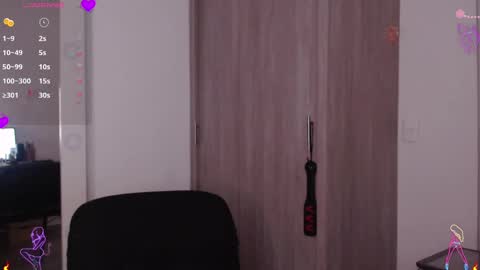 Scarlett Thumb up please help me 100 its important online show from November 2025 01:16:02 AM