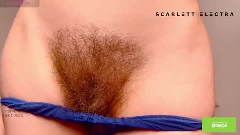 Snapshot of scarlett_electra chatting on January 2025 07:15:01 PM SCARLETT ELECTRA - online show from January 2025 07:15:01 PM