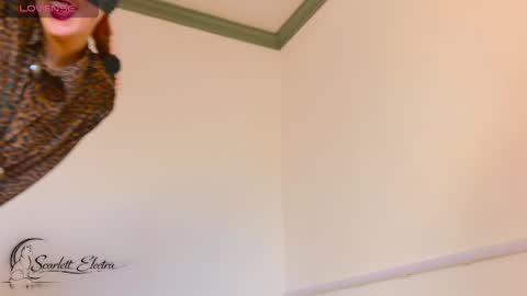SCARLETT ELECTRA  -  online show from April 2026 03:06:01 PM