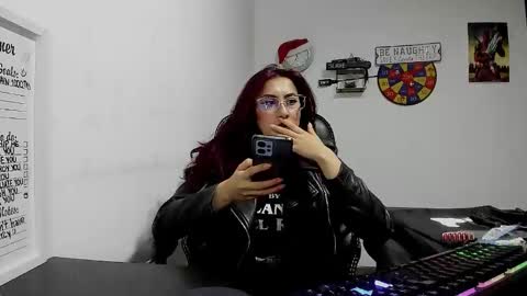 Mistress Scarlett online show from December 2024 05:55:01 PM