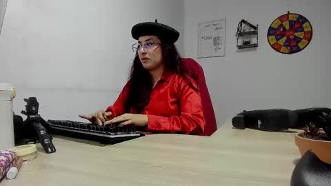 Mistress Scarlett online show from January 2025 04:55:02 PM