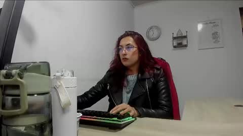 Mistress Scarlett online show from February 2025 04:11:02 PM