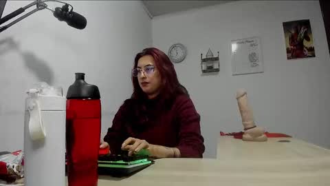 Mistress Scarlett online show from February 2025 04:14:02 PM