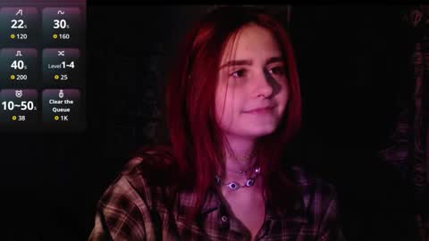 Scarlett online show from November 2025 08:09:01 PM