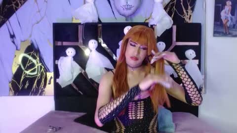 Snapshot of scarlettqueencs chatting on October 2025 05:30:02 AM Scarlett online show from October 2025 05:30:02 AM