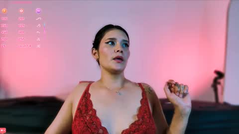 Snapshot of scarlettredsins chatting on March 2026 10:02:01 PM Danna online show from March 2026 10:02:01 PM