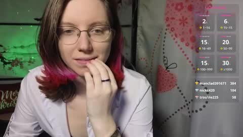 Scarlett online show from December 2024 09:22:02 PM