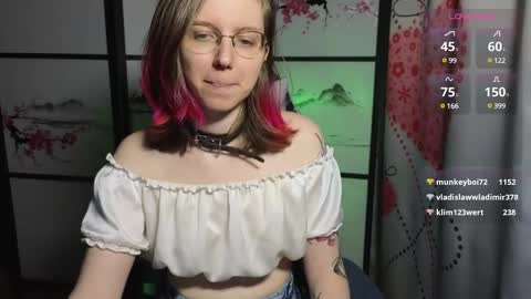 Scarlett online show from February 2025 11:05:01 PM