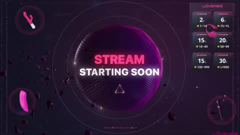 Scarlett online show from February 2025 06:09:02 PM