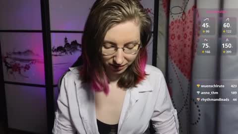 Scarlett online show from March 2025 11:20:02 PM