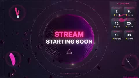 Scarlett online show from March 2025 07:16:02 PM