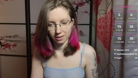 Scarlett online show from March 2025 11:16:02 PM