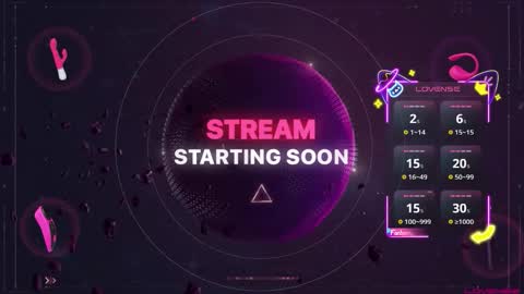 Scarlett online show from October 2025 02:47:02 PM