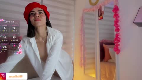 SCARLLET online show from January 2025 09:28:02 PM