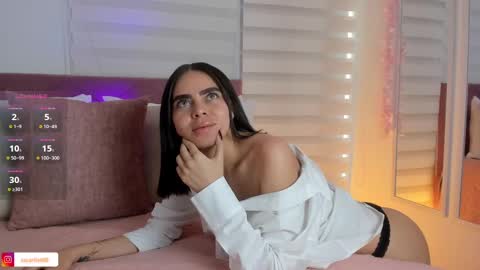 SCARLLET online show from March 2025 07:38:02 PM