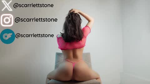 Snapshot of scarrlett_stone chatting on February 2025 05:08:01 AM Scarlett Stone online show from February 2025 05:08:01 AM