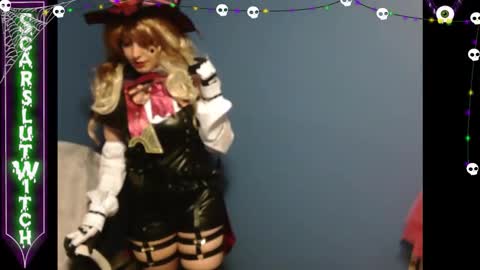 ScarSlutWitch online show from November 2025 01:07:02 AM