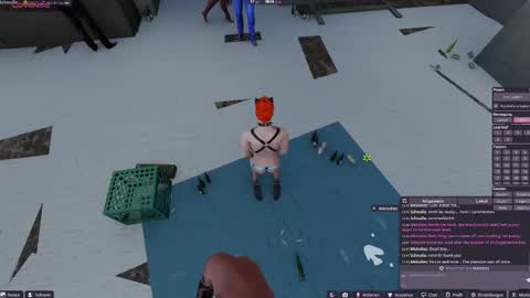 Snapshot of schnul_le99 chatting on November 2025 11:18:01 PM Leon online show from November 2025 11:18:01 PM