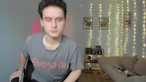 Thomas brunette and Alex blond online show from December 2024 09:23:01 AM