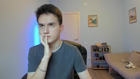 Thomas brunette and Alex blond online show from January 2025 05:54:02 AM