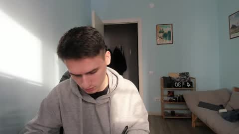 Thomas brunette and Alex blond online show from February 2025 11:10:02 AM