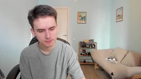 Thomas brunette and Alex blond online show from February 2025 08:50:02 AM