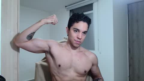 Snapshot of scott_brasher1 chatting on January 2025 10:01:01 PM Twitter Scott brasher1 Instagram Camiloestuardo2 online show from January 2025 10:01:01 PM