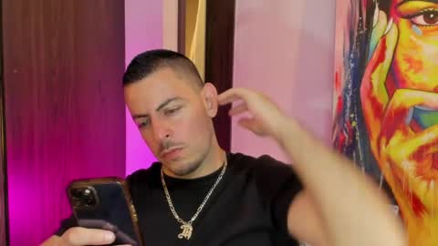Snapshot of scotty_music chatting on May 2026 12:29:01 AM Ricardo online show from May 2026 12:29:01 AM