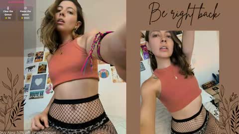 Aria Independent model online show from February 2026 01:43:01 AM