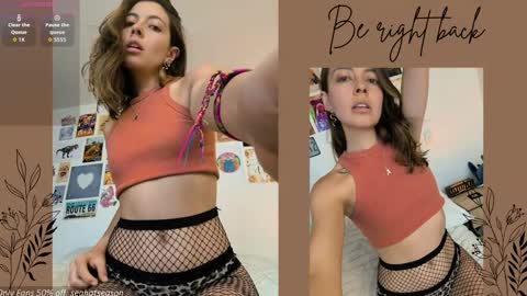 Aria Independent model online show from February 2026 01:12:01 AM