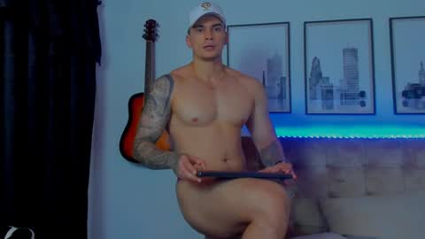 Sean Carrera online show from January 2025 09:23:02 PM