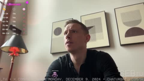 Sebastian online show from December 2024 08:12:02 PM