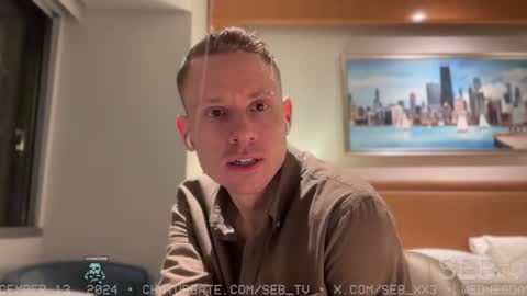 Sebastian online show from December 2024 02:56:02 AM