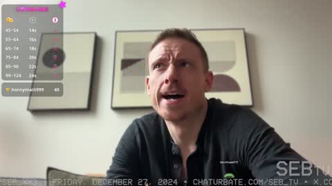 Sebastian online show from December 2024 07:35:01 PM