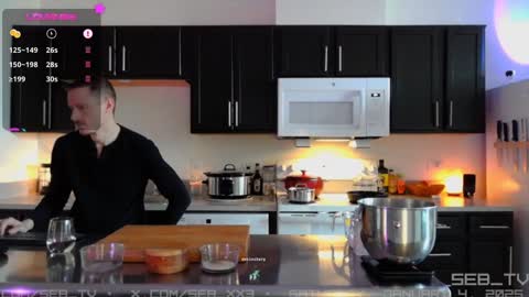 Sebastian online show from January 2025 08:48:02 PM