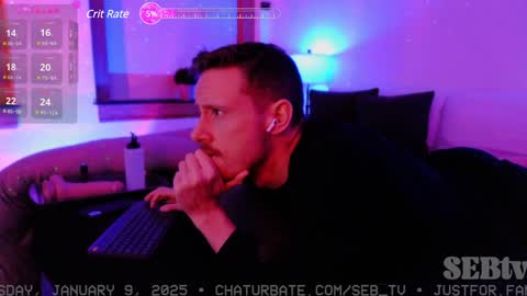 Sebastian online show from January 2025 07:42:01 AM