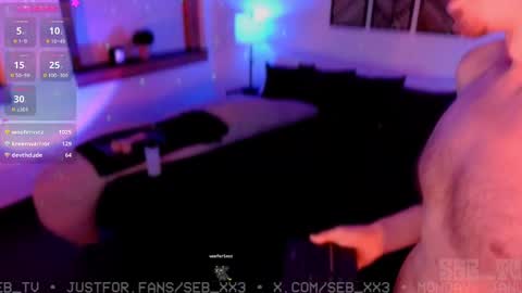 Sebastian online show from January 2025 09:08:02 AM