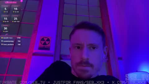 Sebastian online show from January 2025 05:40:02 AM