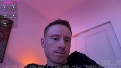 Sebastian online show from January 2025 10:34:01 PM