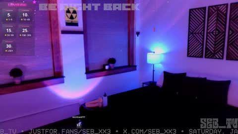 Sebastian online show from January 2025 02:47:01 AM