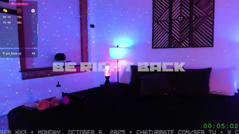 Sebastian online show from October 2025 03:36:02 AM