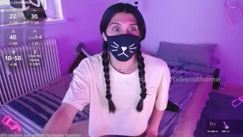 Snapshot of sebasathome chatting on February 2025 02:05:02 PM Nip online show from February 2025 02:05:02 PM