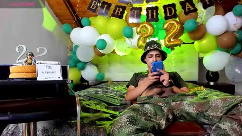 Sebastian Berne online show from February 2025 08:05:02 PM