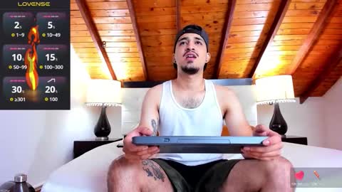 Sebastian Berne online show from September 2025 07:52:01 PM