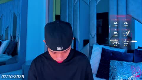 Sebastian online show from October 2025 08:17:02 PM