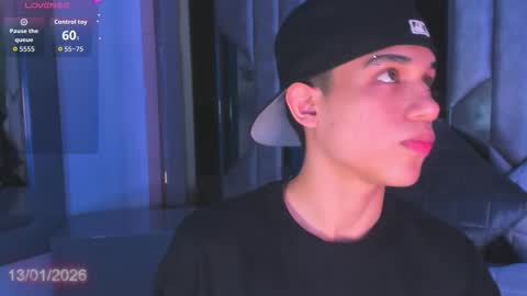 Sebastian online show from January 2026 09:09:02 PM