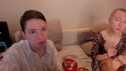 Amanda and  pair in a real life we love each other but can play with you online show from January 2025 07:32:02 AM