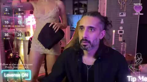 Secret Lovers online show from February 2026 09:07:01 PM