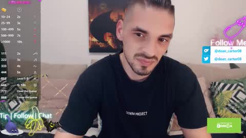 Snapshot of secret_sir chatting on October 2025 09:46:01 PM Dean Carter online show from October 2025 09:46:01 PM